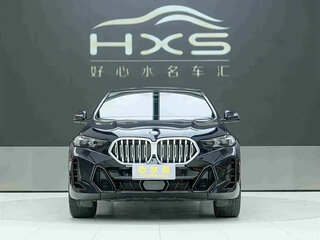 2025 BMW X6 30i III (G06) Рестайлинг, чёрный, 9482319 рублей, вид 2