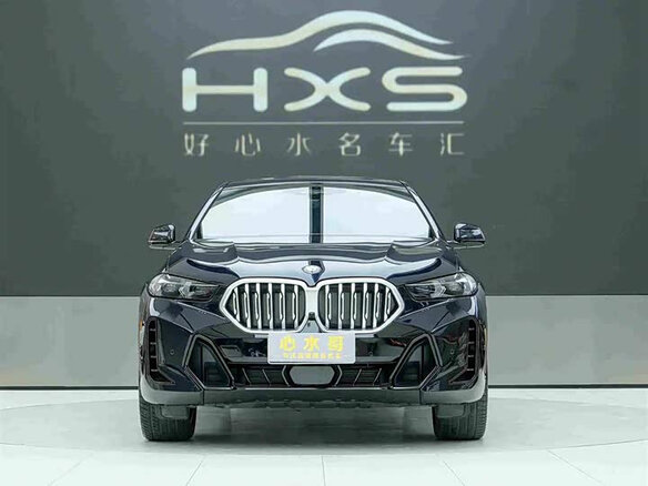 2025 BMW X6 30i III (G06) Рестайлинг, чёрный, 9482319 рублей - вид 1