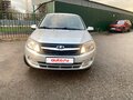 2012 Lada (ВАЗ) Granta I, серебристый, 215000 рублей - вид 3