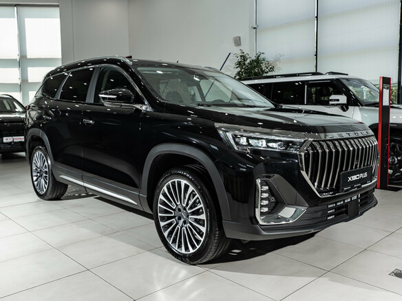 2026 Jetour X90+, чёрный - вид 4