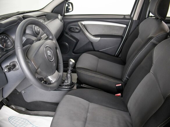 2013 Renault Duster I, серебристый, 779000 рублей - вид 6