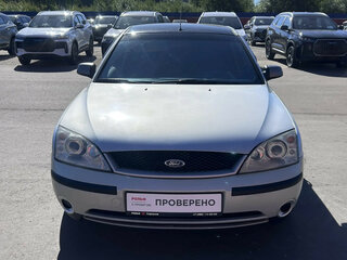 2001 Ford Mondeo III, серебристый, 258000 рублей, вид 2