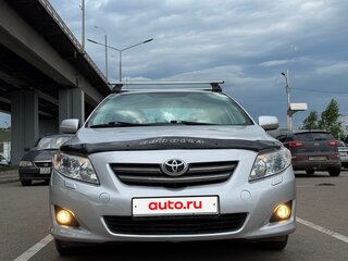 2010 Toyota Corolla X (E140, E150) Рестайлинг, серебристый, 888000 рублей, вид 4