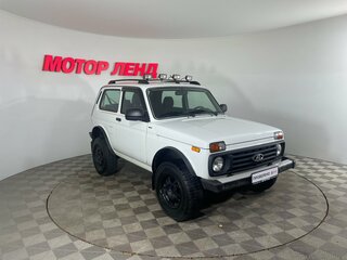 2023 Lada (ВАЗ) Niva Legend Bronto I, белый, 925000 рублей, вид 3