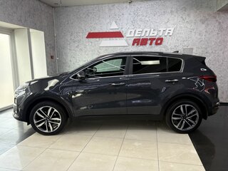 2018 Kia Sportage IV Рестайлинг, серый, 1995000 рублей, вид 2