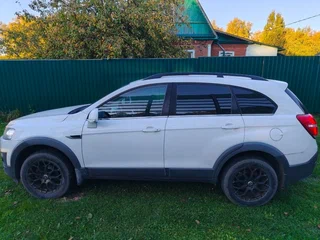 2015 Chevrolet Captiva I Рестайлинг 2, белый, 1450000 рублей, вид 4