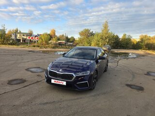 2021 Skoda Octavia IV (A8), фиолетовый, 2450000 рублей, вид 2