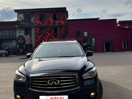2015 Infiniti QX60 I, синий, 1640000 рублей, вид 2
