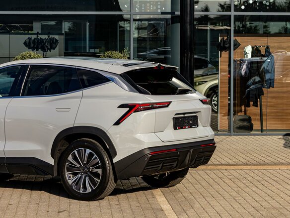 2023 Jetour Dashing I, серый, 1755000 рублей - вид 9