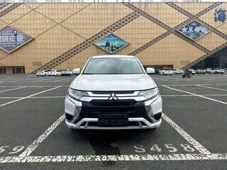 2022 Mitsubishi Outlander III Рестайлинг 3, белый, 1850001 рублей, вид 2