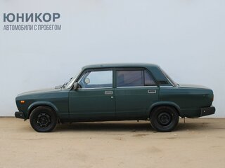 2007 Lada (ВАЗ) 2107, зелёный, 139000 рублей, вид 2