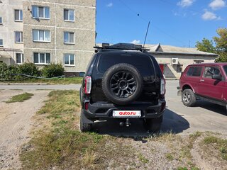 2023 Lada (ВАЗ) Niva Travel I, чёрный, 950000 рублей, вид 4