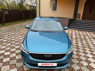 2023 Geely Emgrand II, голубой, 1790000 рублей, вид 2