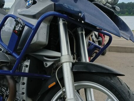2004 BMW R 1200 GS, синий, 570000 рублей, вид 3