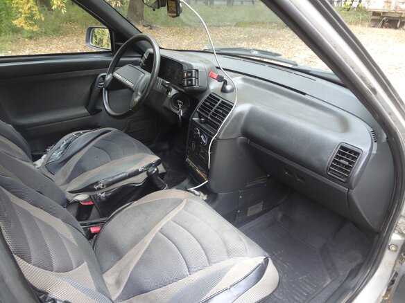 2004 Lada (ВАЗ) 2111, серебристый, 150000 рублей - вид 10