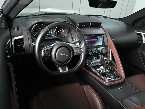 2019 Jaguar F-Type I Рестайлинг, зелёный, 3519000 рублей - вид 9