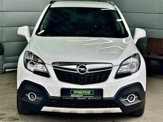 2013 Opel Mokka I, белый, 999000 рублей, вид 2