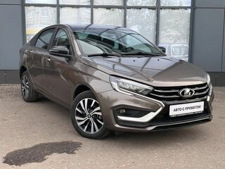 2024 Lada (ВАЗ) Vesta I Рестайлинг (NG), коричневый, 1359000 рублей, вид 3