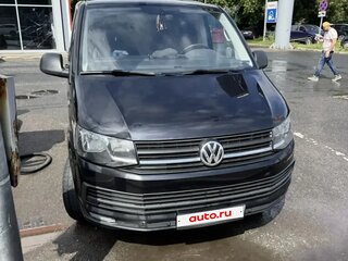 2016 Volkswagen Multivan T6, чёрный, 2350000 рублей, вид 2