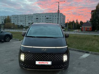 2022 Hyundai Staria I, чёрный, 6100000 рублей, вид 3