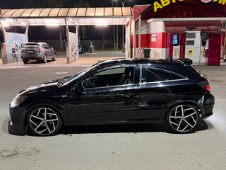 2008 Opel Astra GTC H Рестайлинг, чёрный, 400000 рублей, вид 5