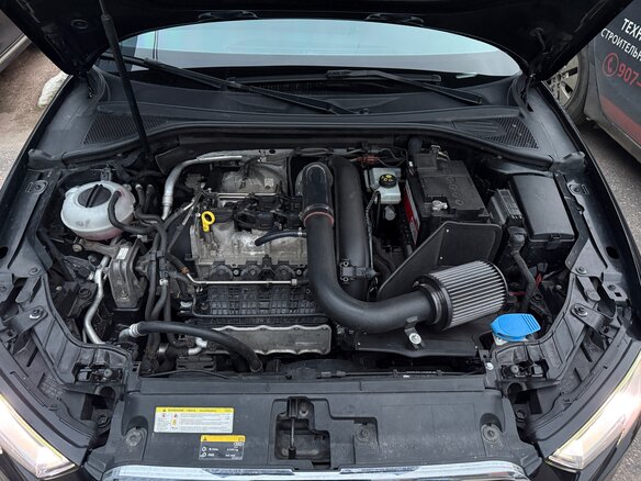2016 Audi A3 III (8V) Рестайлинг, чёрный, 2090000 рублей - вид 13