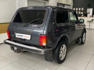 2019 Lada (ВАЗ) 2121 (4x4) I Рестайлинг (2020), чёрный, 640000 рублей, вид 4