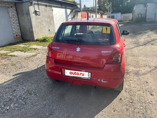2007 Suzuki Swift III, красный, 470000 рублей, вид 5