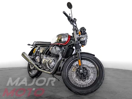 2025 Royal Enfield Interceptor 650, серый, 569000 рублей, вид 2