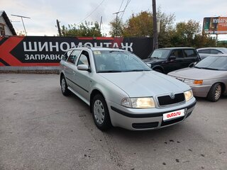 2003 Skoda Octavia I (A4) Рестайлинг, серый, 500000 рублей, вид 1