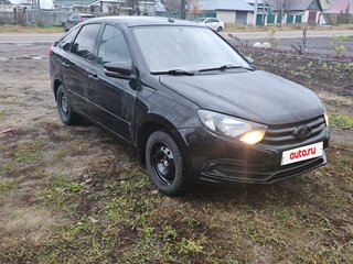 2023 Lada (ВАЗ) Granta I Рестайлинг, чёрный, 600000 рублей, вид 3