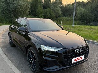 2018 Audi Q8 50 TDI I (4M), чёрный, 6000000 рублей, вид 1