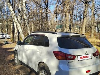 2012 Mitsubishi ASX I, белый, 1150000 рублей, вид 5