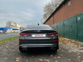 2019 Kia Optima IV Рестайлинг, серый, 2295000 рублей, вид 5