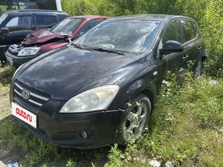 2008 Kia Ceed I, чёрный, 315000 рублей, вид 3