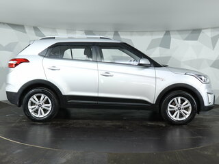 2017 Hyundai Creta I, серебристый, 1449000 рублей, вид 4