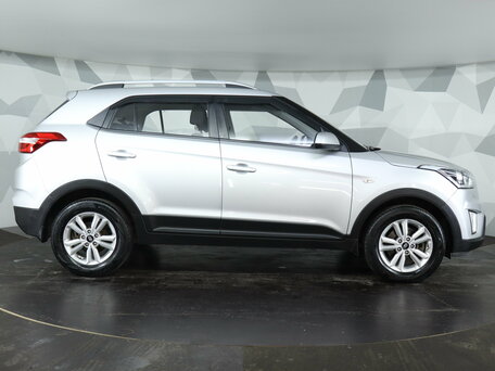 2017 Hyundai Creta I, серебристый, 1449000 рублей, вид 4