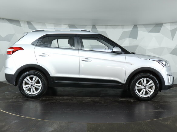 2017 Hyundai Creta I, серебристый, 1449000 рублей - вид 3