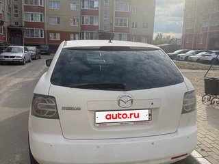 2008 Mazda CX-7 I, белый, 450000 рублей, вид 1