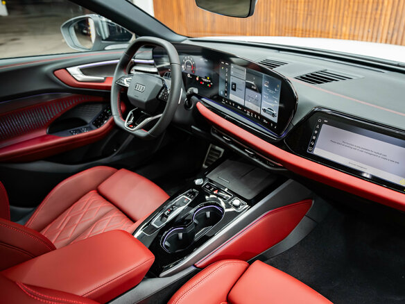 2026 Audi A5 L Sportback III (B10), белый, 5650000 рублей - вид 8