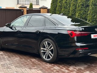 2020 Audi A6 40 TDI V (C8), чёрный, 4200000 рублей, вид 4