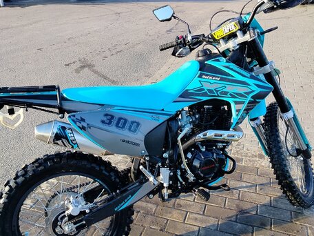 2025 Motoland XR300, синий, 110000 рублей, вид 4