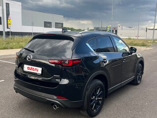 2024 Mazda CX-5 II Рестайлинг, чёрный, 3500000 рублей, вид 5