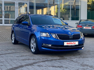 2017 Skoda Octavia III (A7) Рестайлинг, синий, 2099000 рублей, вид 1