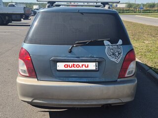 2001 Kia Carens I, серый, 150000 рублей, вид 3