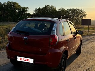 2015 Datsun mi-DO, оранжевый, 490000 рублей, вид 3
