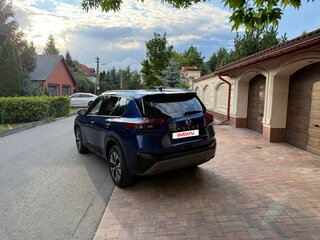 2021 Nissan Rogue III, синий, 2750000 рублей, вид 3