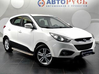 2012 Hyundai ix35 I, белый, 1149000 рублей, вид 1