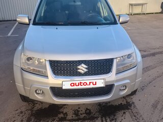 2010 Suzuki Grand Vitara II Рестайлинг, серебристый, 1050000 рублей, вид 1
