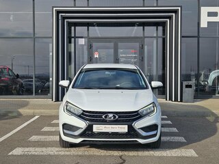 2023 Lada (ВАЗ) Vesta I Рестайлинг (NG), белый, 1204000 рублей, вид 2